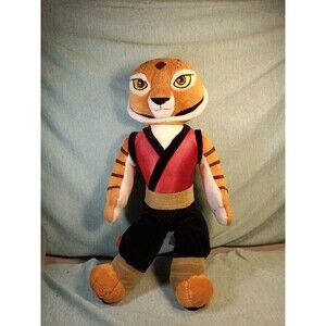 Master Tigress Plush Kohl's Cares Kids 12" Soft Stuffed Kung Fu Panda